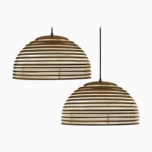 Large Saturno Hanging Lamps by Kazuo Motozawa for Staff, 1972, Set of 2-VDW-902910