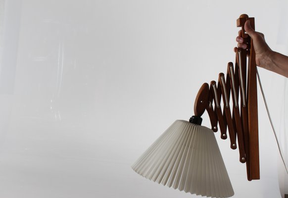 Large Sax Wall Lamp in Oak from Le Klint, 1960s-QQ-2035759