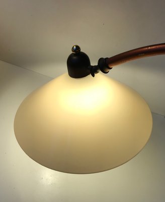 Large Scandinavian Arch Floor Lamp, 1980s-LCR-995932