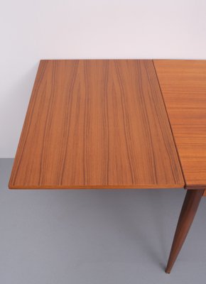 Large Scandinavian Extendable Teak Dining Table, 1960s-GCG-1286740