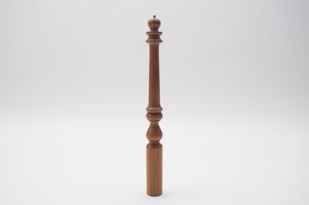 Large Scandinavian Teak Pepper Mill, 1960s-KQB-581404