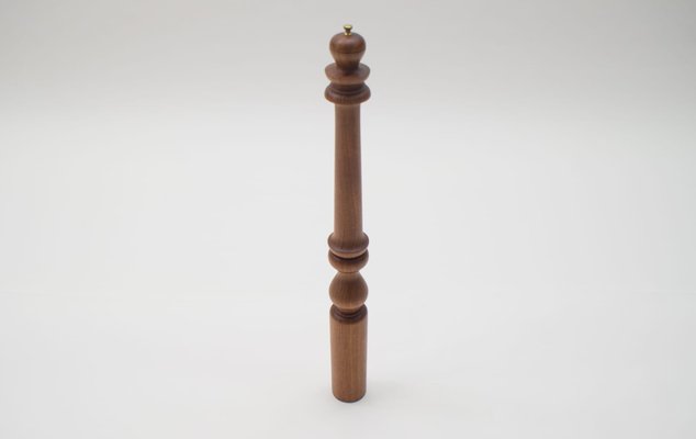 Large Scandinavian Teak Pepper Mill, 1960s-KQB-581404