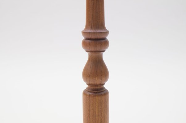 Large Scandinavian Teak Pepper Mill, 1960s-KQB-581404