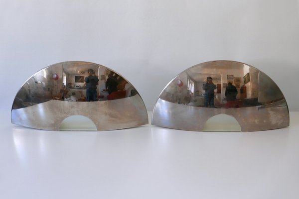 Large Sconces by Florian Schulz, 1970s, Set of 2-WPT-848199