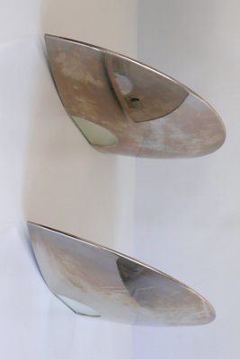 Large Sconces by Florian Schulz, 1970s, Set of 2-WPT-848199