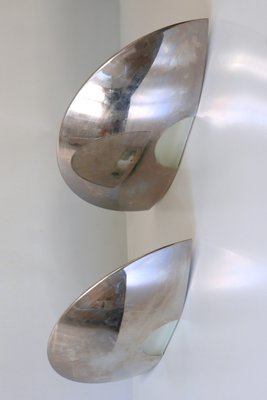 Large Sconces by Florian Schulz, 1970s, Set of 2-WPT-848199