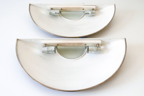 Large Sconces by Florian Schulz, 1970s, Set of 2-WPT-848199