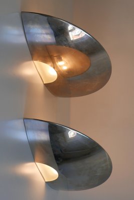 Large Sconces by Florian Schulz, 1970s, Set of 2-WPT-848199