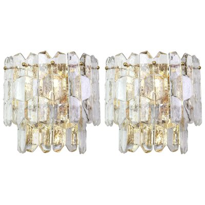 Large Sconces Palazzo from Kalmar, Austria, 1960s, Set of 2-UGR-1085383