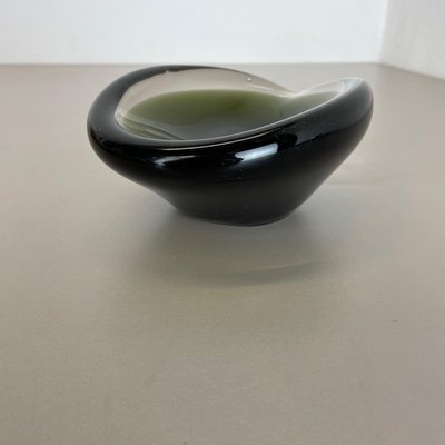 Large Sculptural Murano Glass Shell Ashtray, Italy, 1970-QZ-1149904