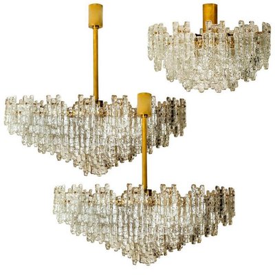 Large Seven Tier Sculptural Ballroom Chandelier by JT Kalmar-VDW-1287203