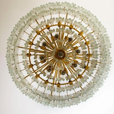 Large Seven Tier Sculptural Ballroom Chandelier by JT Kalmar-VDW-1287203