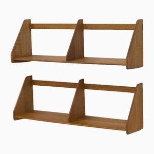 Large Shelves Ry21 by Hans J. Wegner, 1950s, Set of 2-KO-1793322