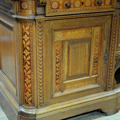 Large Sideboard by Bernhard Ludwig, Vienna, 1900s-KJP-1719698