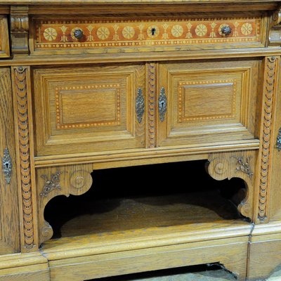 Large Sideboard by Bernhard Ludwig, Vienna, 1900s-KJP-1719698