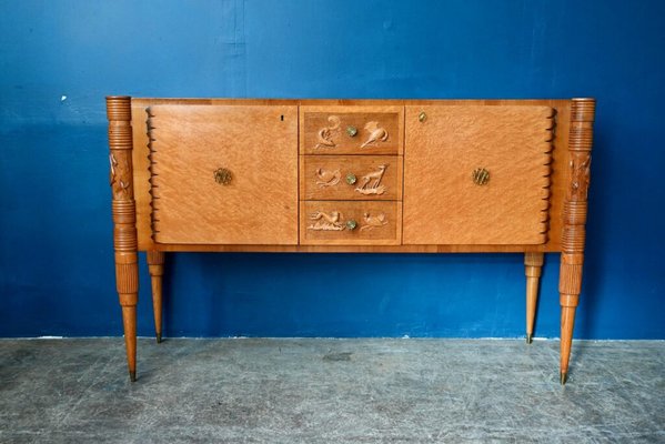 Large Sideboard by Pier Luigi Colli for Brothers Marelli, Italy, 1940s-AIU-1718662