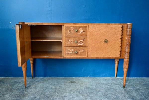 Large Sideboard by Pier Luigi Colli for Brothers Marelli, Italy, 1940s-AIU-1718662