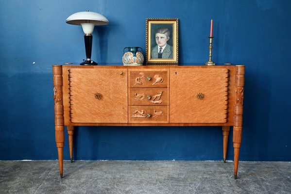 Large Sideboard by Pier Luigi Colli for Brothers Marelli, Italy, 1940s-AIU-1718662