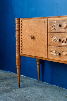 Large Sideboard by Pier Luigi Colli for Brothers Marelli, Italy, 1940s-AIU-1718662