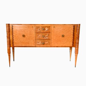 Large Sideboard by Pier Luigi Colli for Brothers Marelli, Italy, 1940s-AIU-1718662