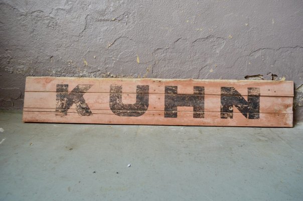 Large Sign from Kuhn Indus-AIU-1126579