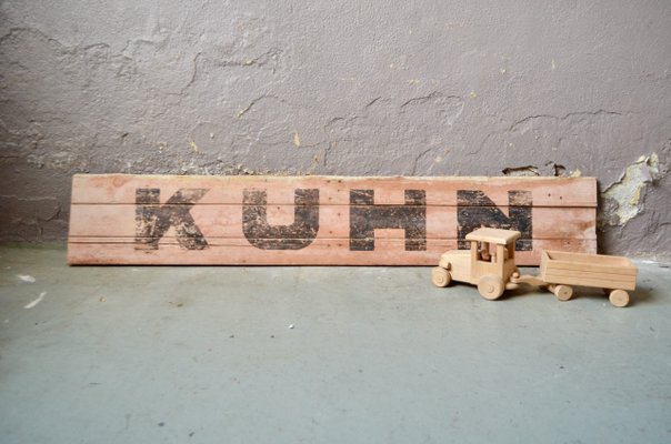 Large Sign from Kuhn Indus-AIU-1126579