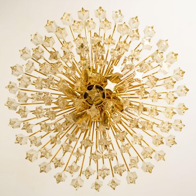 Large Six-Tier Crystal Chandelier from Mazzega, 1960s-VDW-1010835