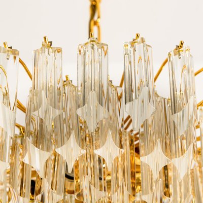 Large Six-Tier Crystal Chandelier from Mazzega, 1960s-VDW-1010835