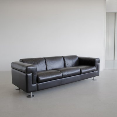 Large Sofa D120 by Valeria Borsani and Alfredo Bonetti for Tecno, 1966-INL-2043361