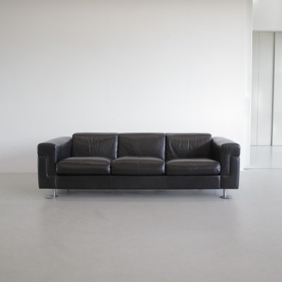 Large Sofa D120 by Valeria Borsani and Alfredo Bonetti for Tecno, 1966-INL-2043361