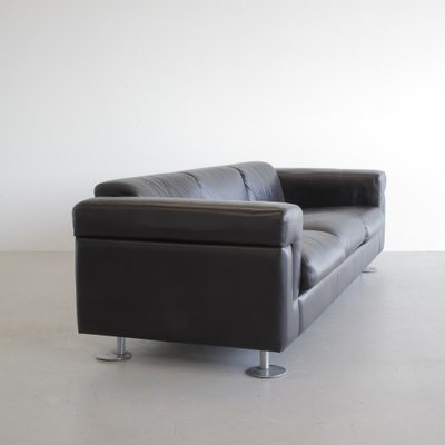 Large Sofa D120 by Valeria Borsani and Alfredo Bonetti for Tecno, 1966-INL-2043361