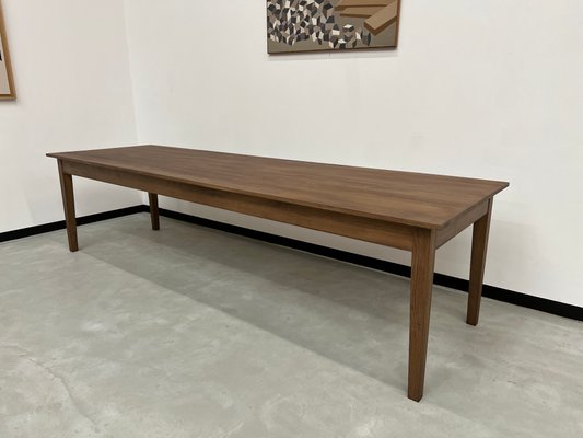 Large Solid Ash Farm Table-WKI-1078912