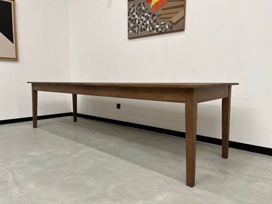 Large Solid Ash Farm Table-WKI-1078912