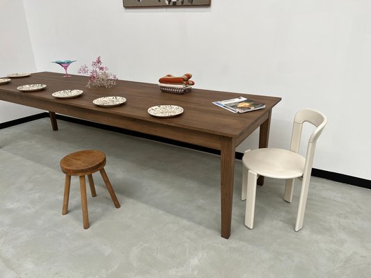 Large Solid Ash Farm Table-WKI-1078912