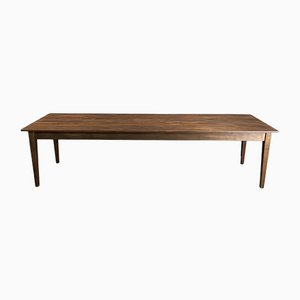 Large Solid Ash Farm Table-WKI-1078912