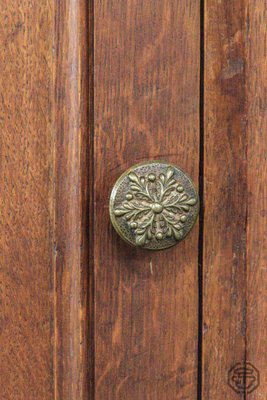 Large Solid Oak Notary Filing Cabinet, France, 1900s,-LA-837388