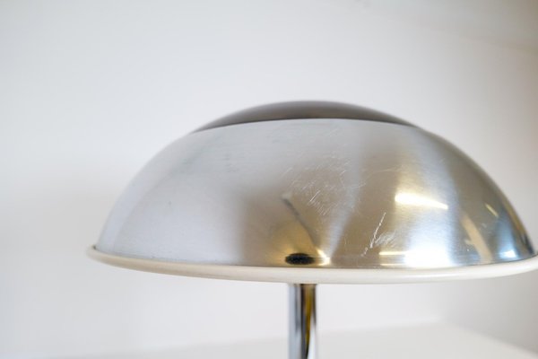 Large Space Age Chrome Table Lamp from Fagerhults, Sweden, 1970s-UYK-1321084