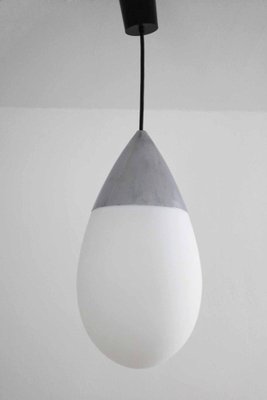 Large Space Age Drop Ceiling Lamp from Limburg, 1970s-FJP-1771579