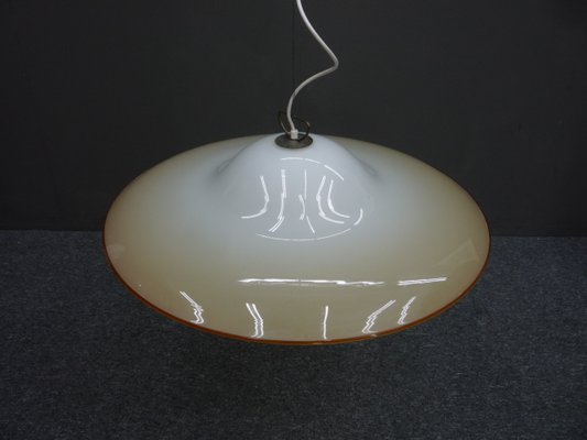 Large Space-Age Murano Glass Pendant Lamp from Kalmar Franken Kg, 1960s-UG-2019863