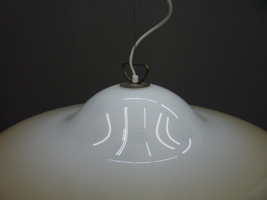 Large Space-Age Murano Glass Pendant Lamp from Kalmar Franken Kg, 1960s-UG-2019863