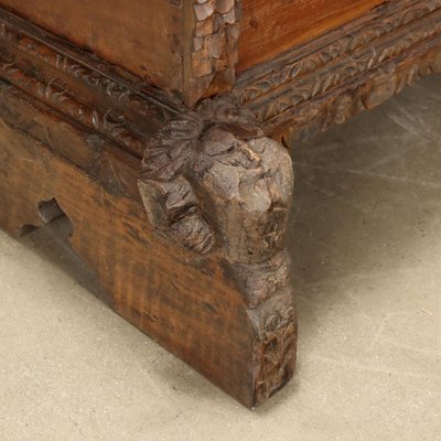 Large Spanish Walnut Chest-VMM-2039187