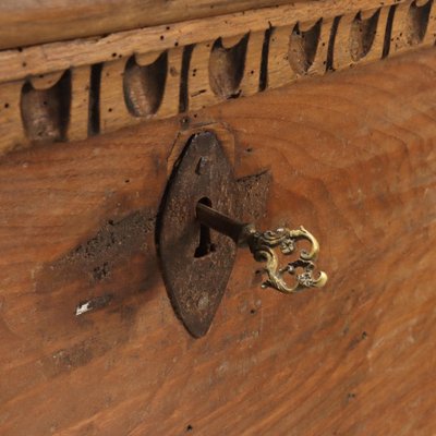 Large Spanish Walnut Chest-VMM-2039187