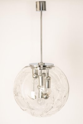 Large Sputnik Big Ball Pendant by Doria, Germany, 1970s-UGR-1105162