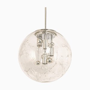 Large Sputnik Big Ball Pendant by Doria, Germany, 1970s-UGR-1105162