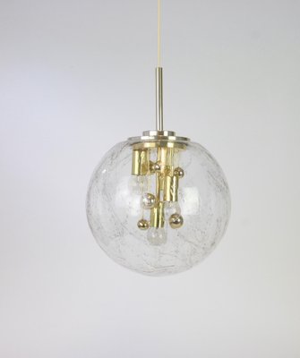 Large Sputnik Big Ball Pendant from Doria, Germany, 1970s-UGR-1085735