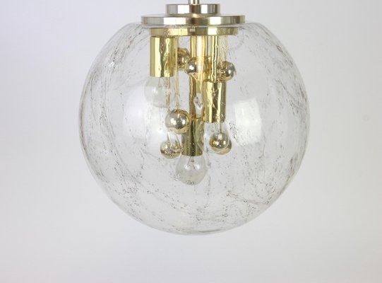 Large Sputnik Big Ball Pendant from Doria, Germany, 1970s-UGR-1085735