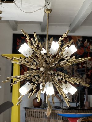 Large Sputnik Chandelier, 1970s-RHZ-2027812