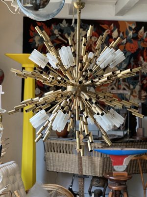 Large Sputnik Chandelier, 1970s-RHZ-2027812