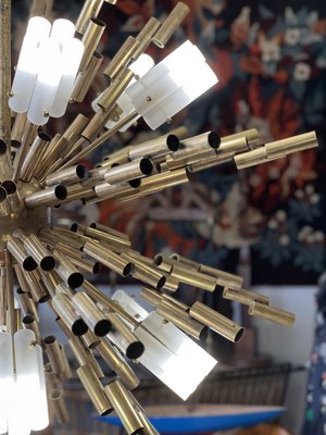 Large Sputnik Chandelier, 1970s-RHZ-2027812