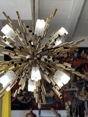 Large Sputnik Chandelier, 1970s-RHZ-2027812